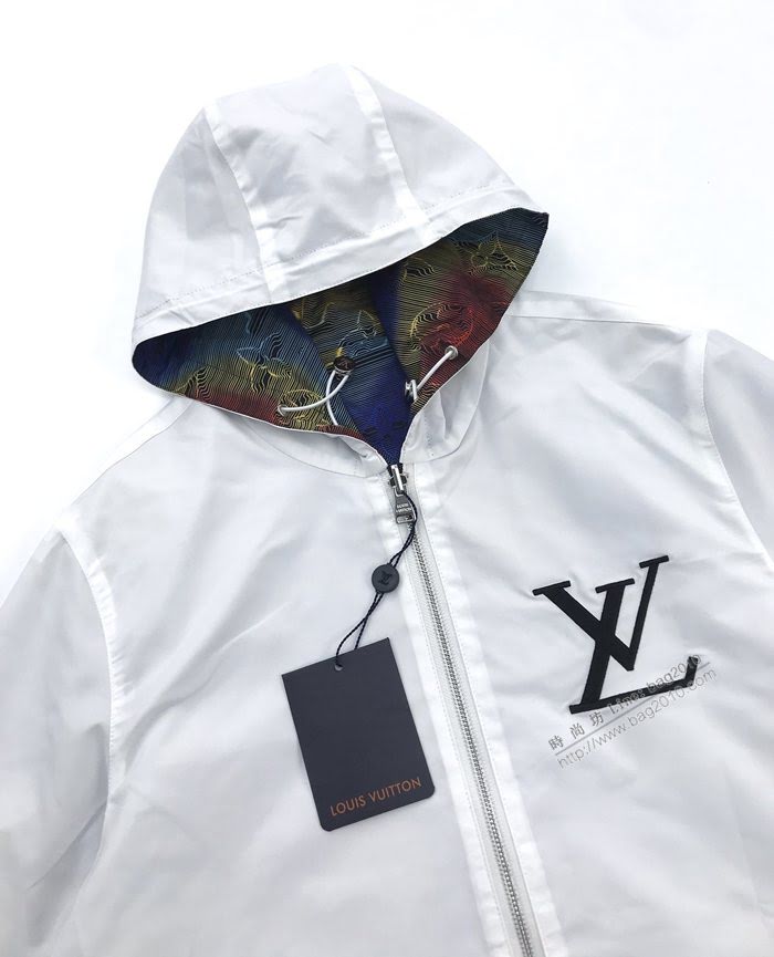 LV男裝 2020秋冬新款LV全球限量2054系列 MONOGRAM雙面夾克 寬鬆版型  ydi3201